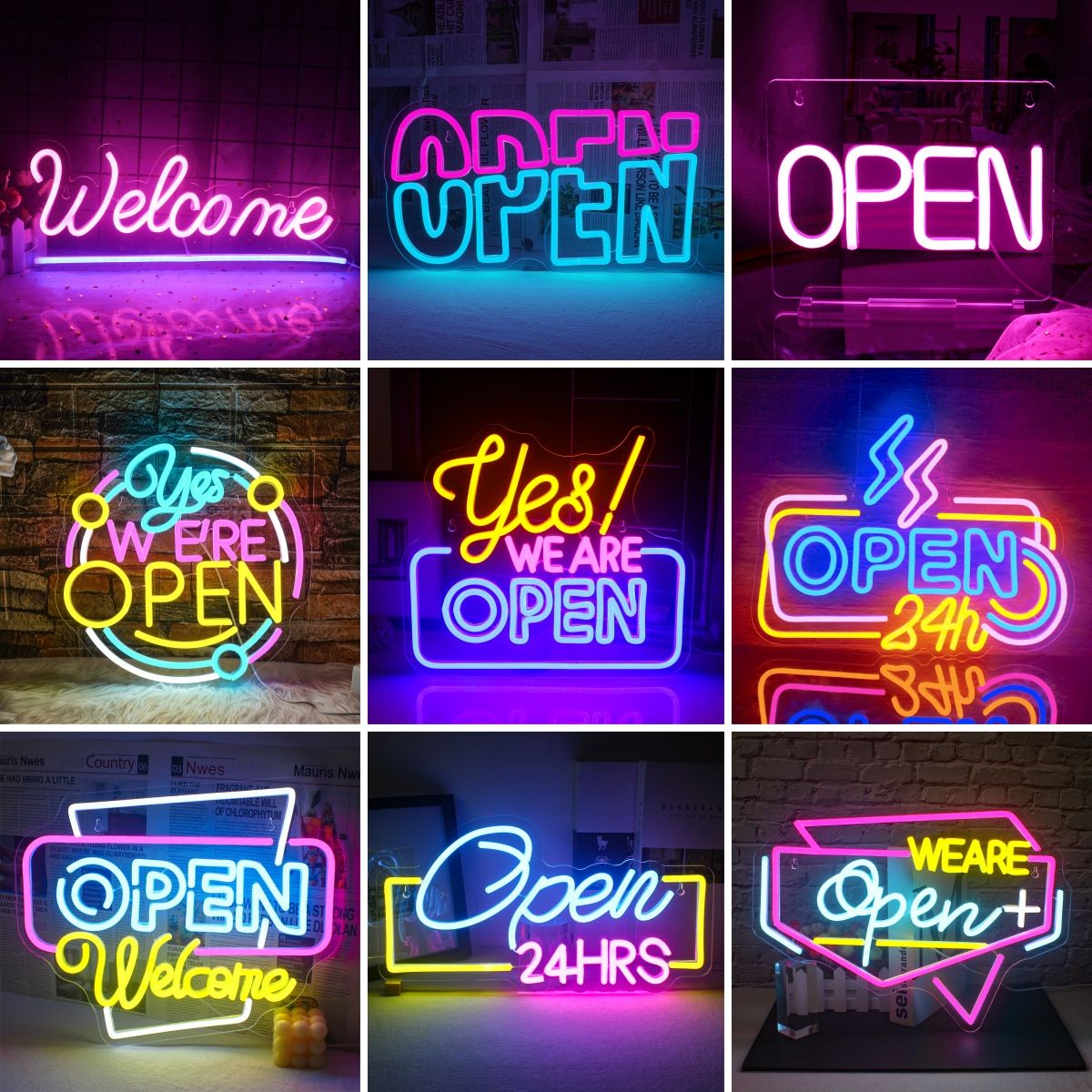Holographic Display Signs