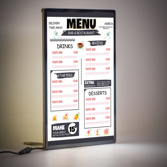 Menu Boards