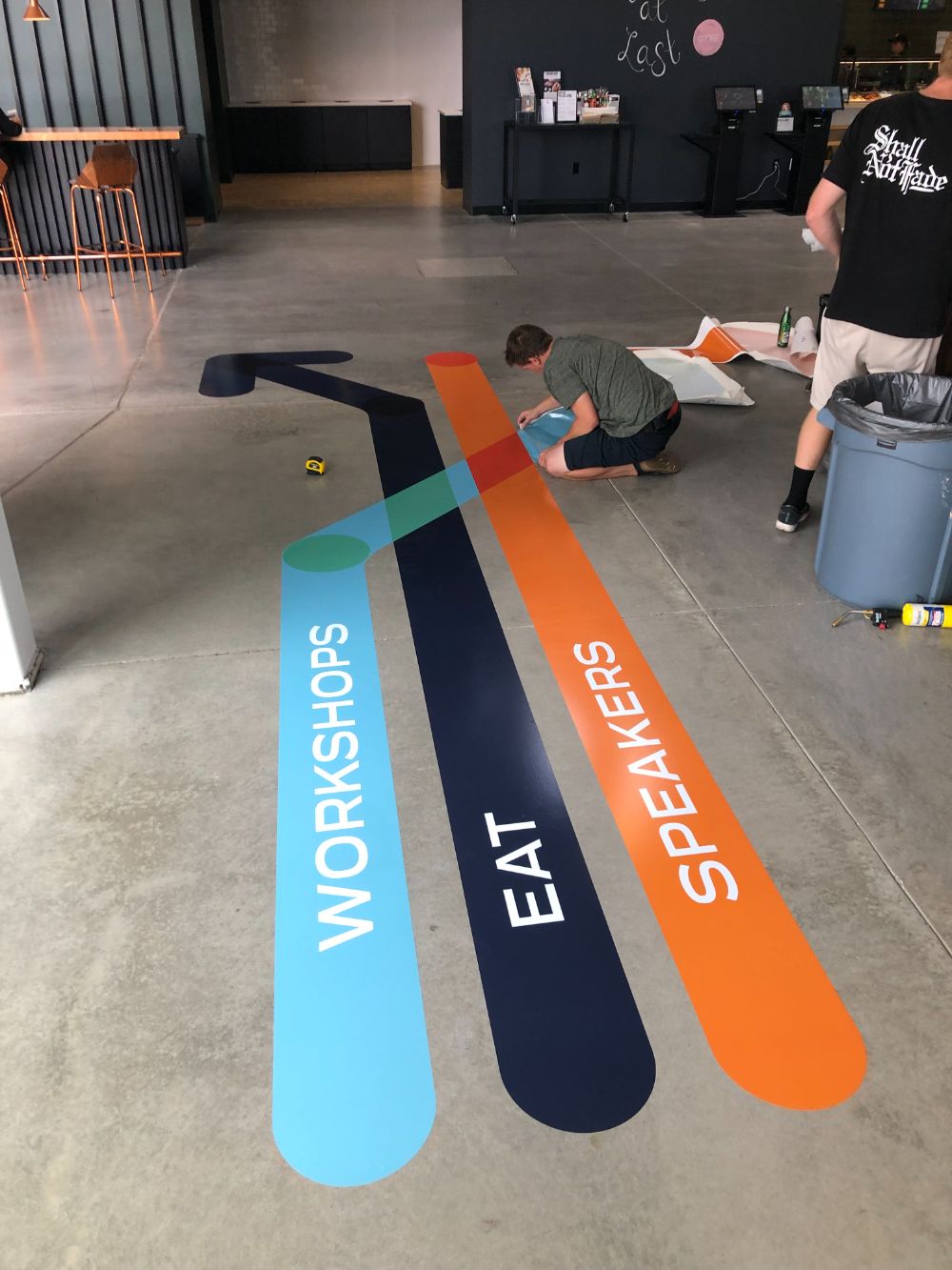 Floor Graphics