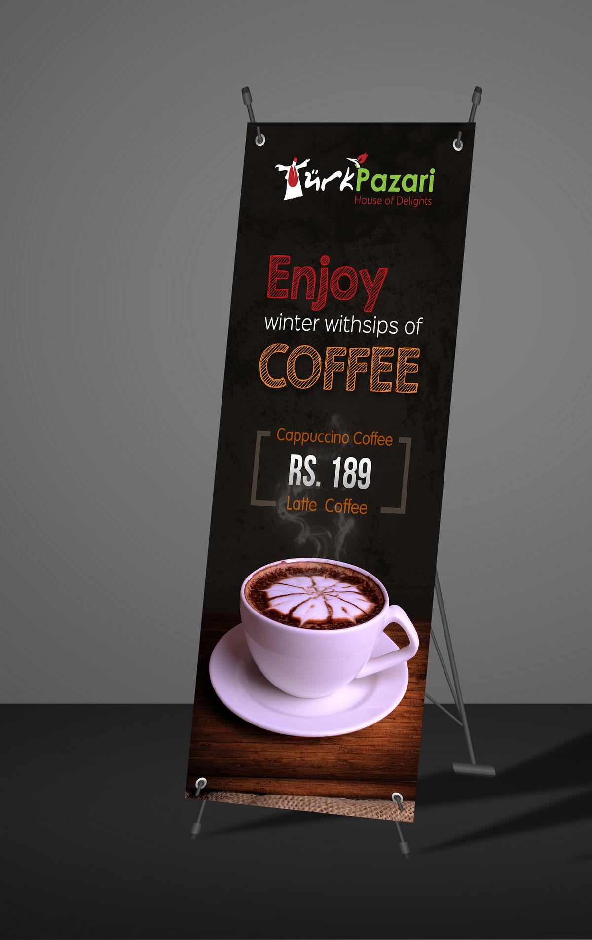 Retractable Banner Stands