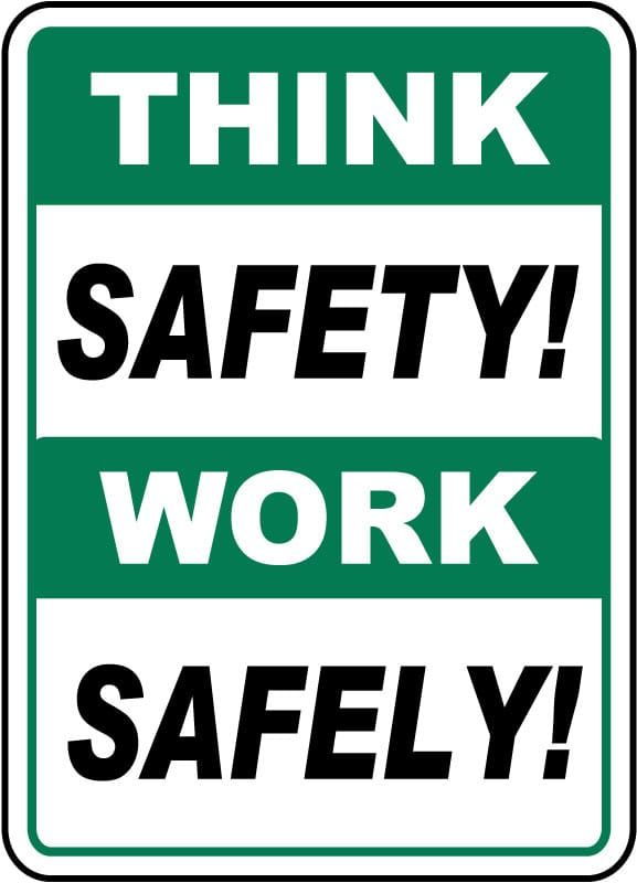 Hygiene & Safety Signs