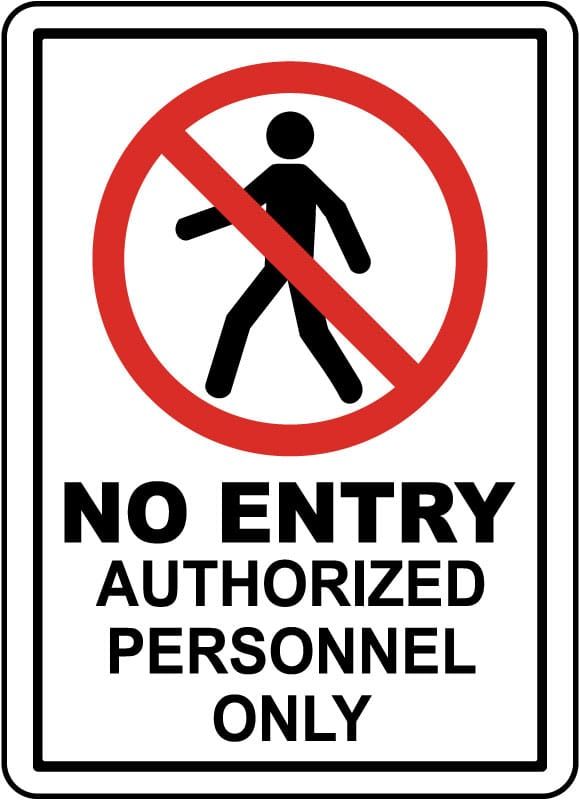 Hygiene & Safety Signs