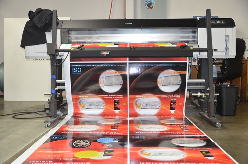 Large Format Printing