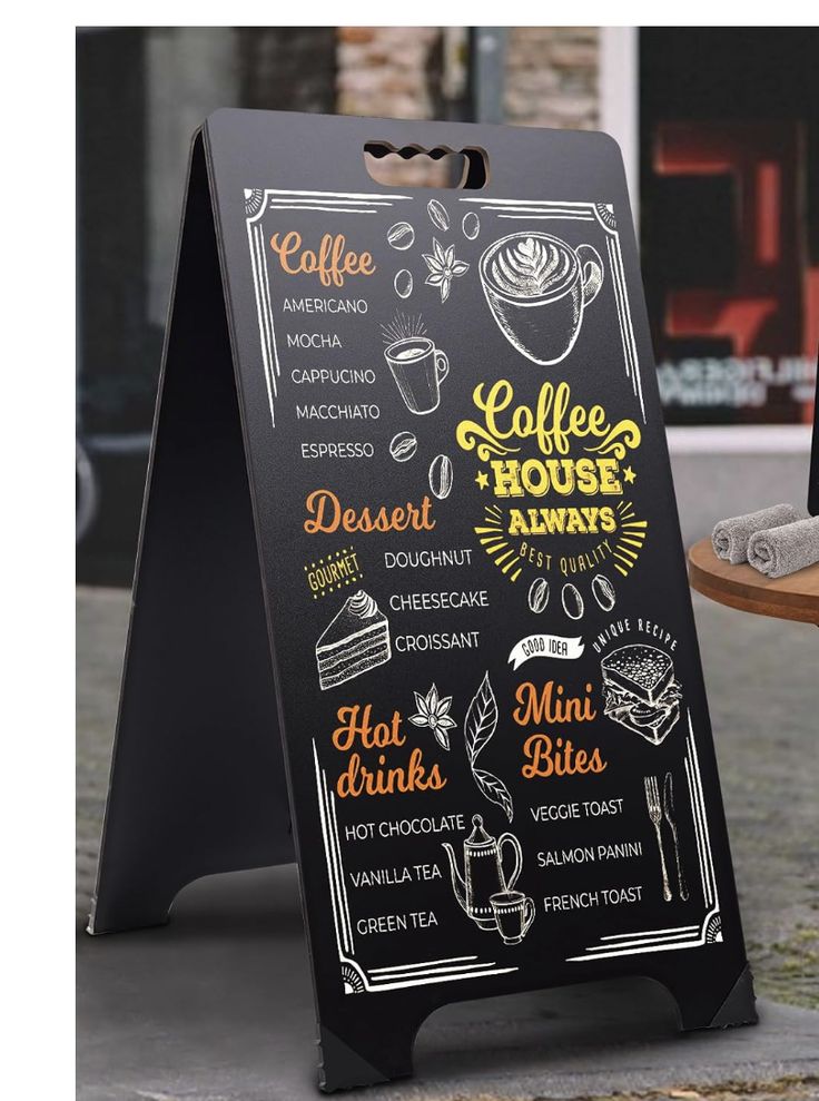 Sidewalk Signs