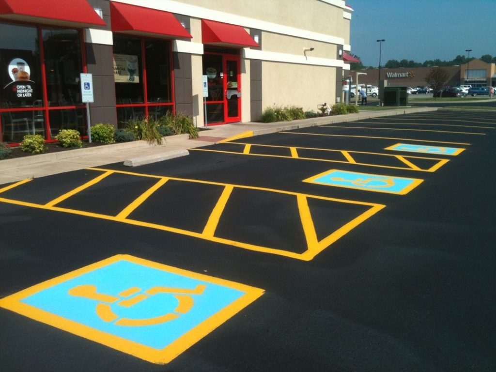 Ashphalt & Pavement Signs