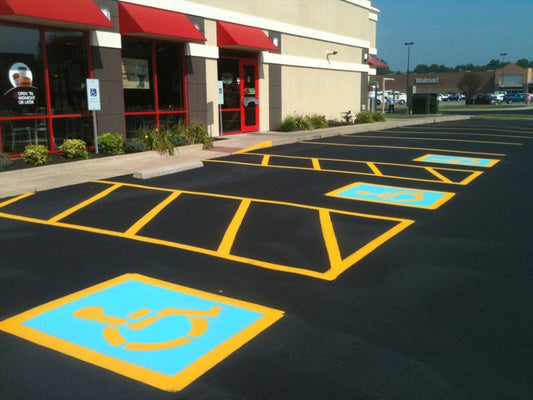 Ashphalt & Pavement Signs
