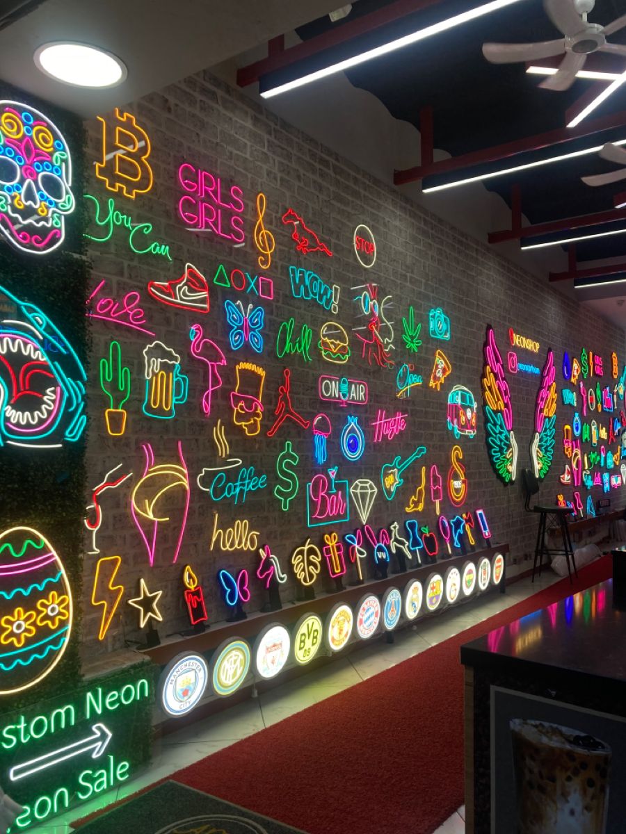 Holographic Display Signs
