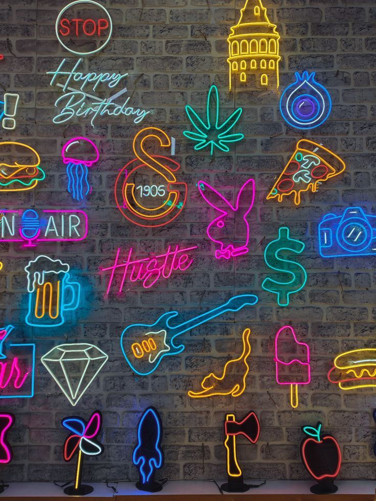 Holographic Display Signs