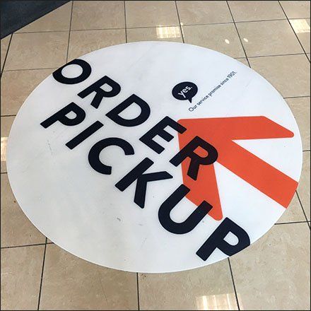 Floor Graphics