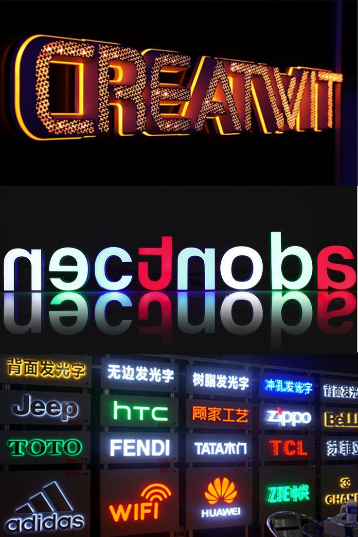 LED Message Signs