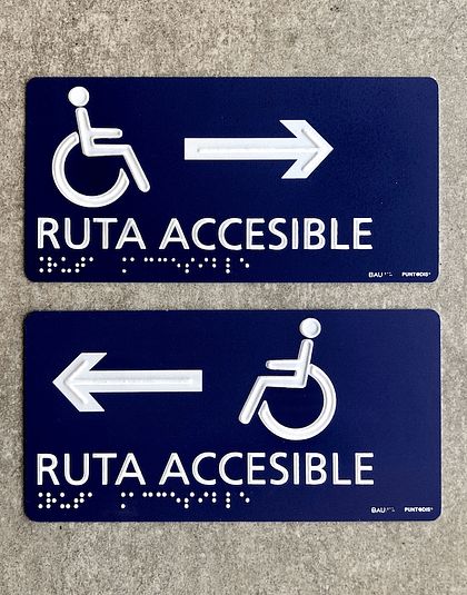 Accessibility & Braille Signs