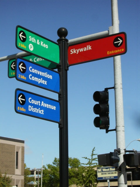 Directional Signs
