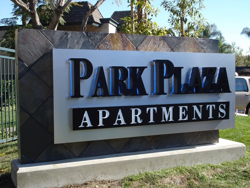 Monument Signs