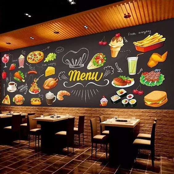 Cafe & Restaurants Bars