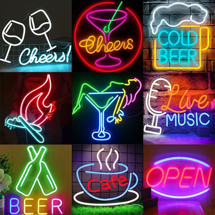 Holographic Display Signs