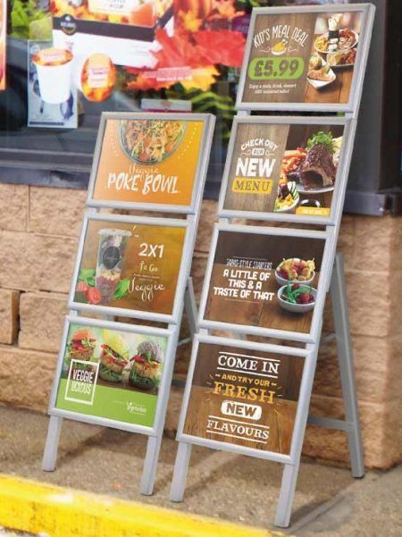 Sidewalk Signs