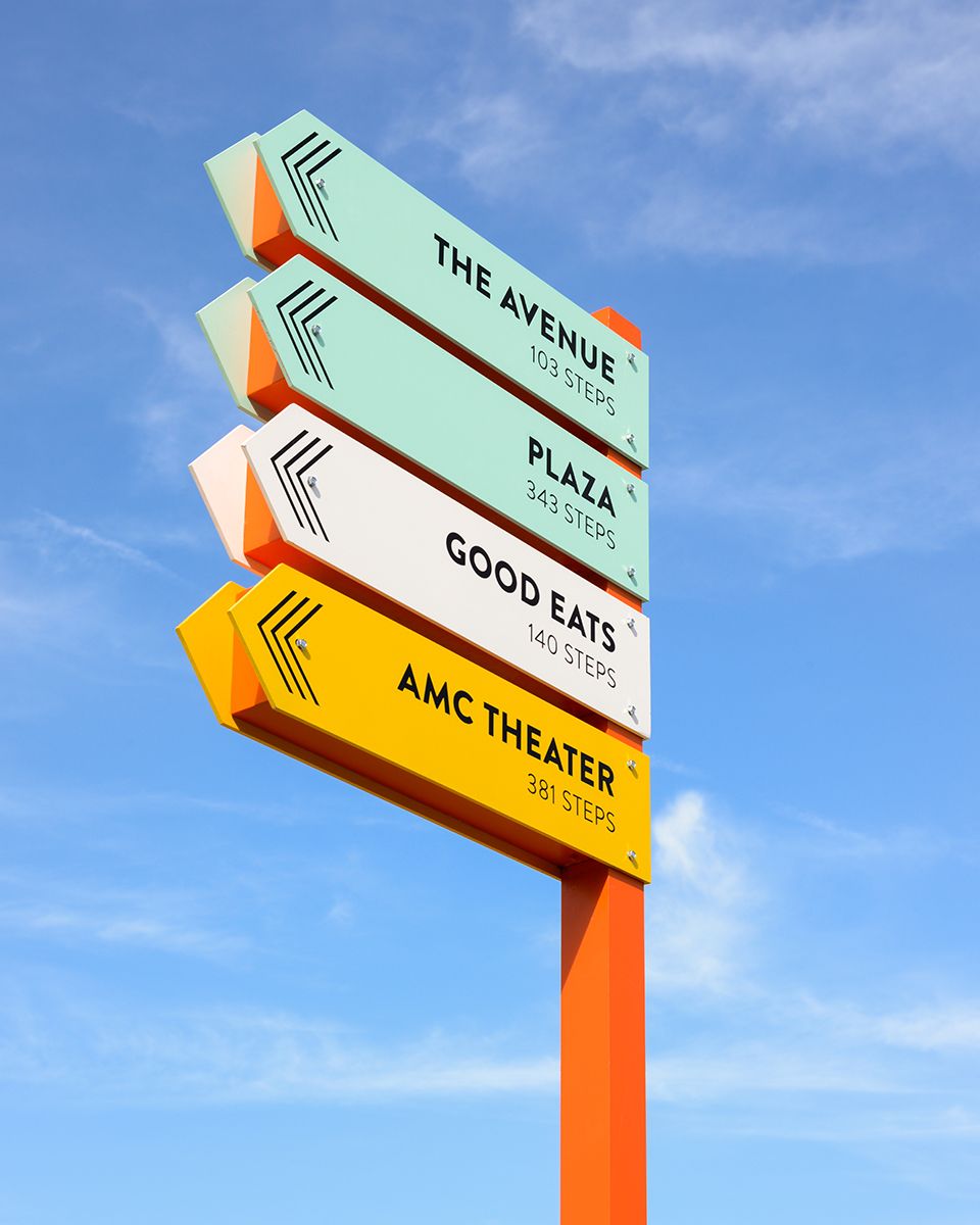 Directional Signs