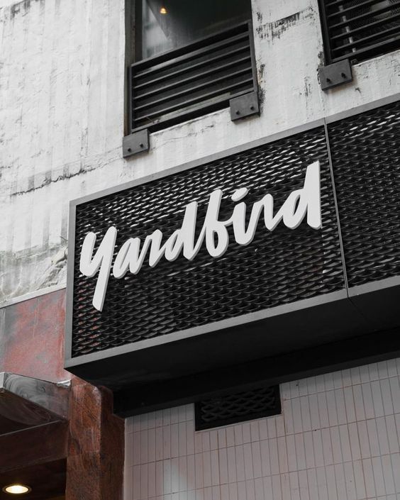 Store Front Signs