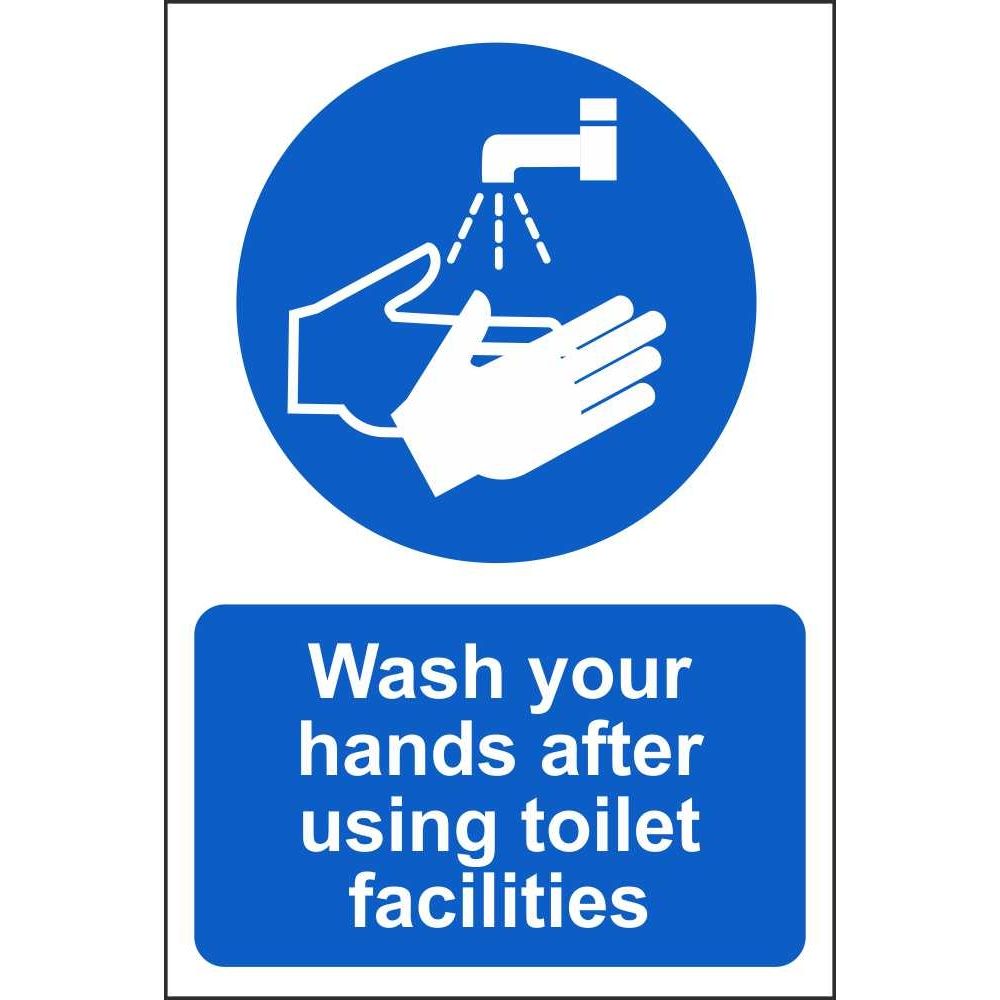 Hygiene & Safety Signs