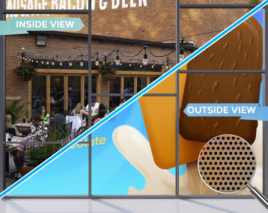 One Way Vision Windows