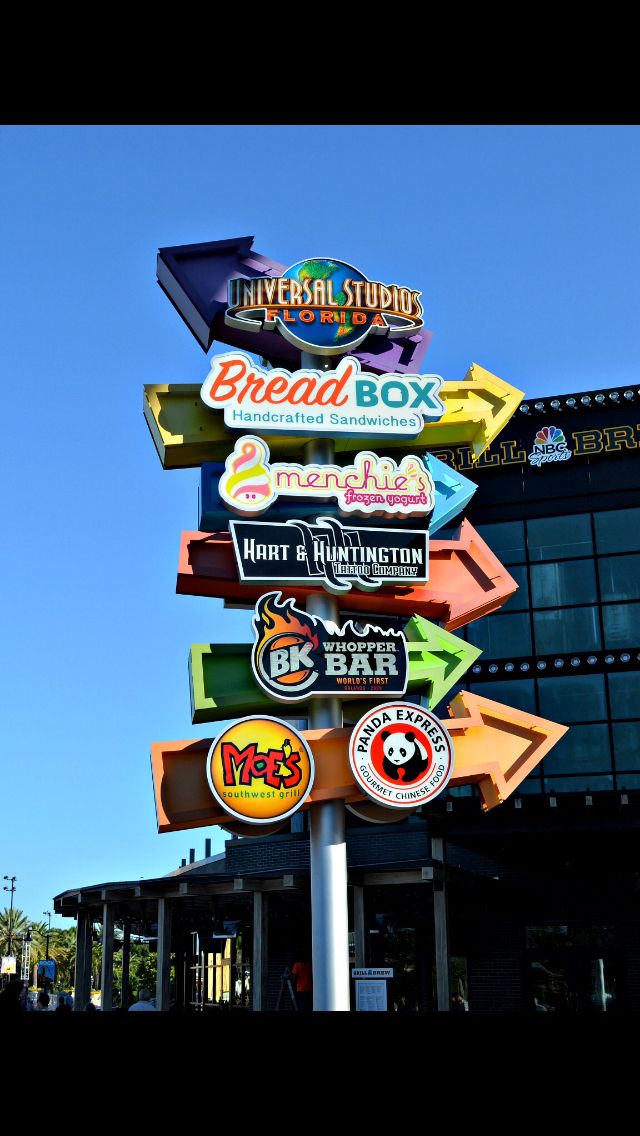 Directional Signs