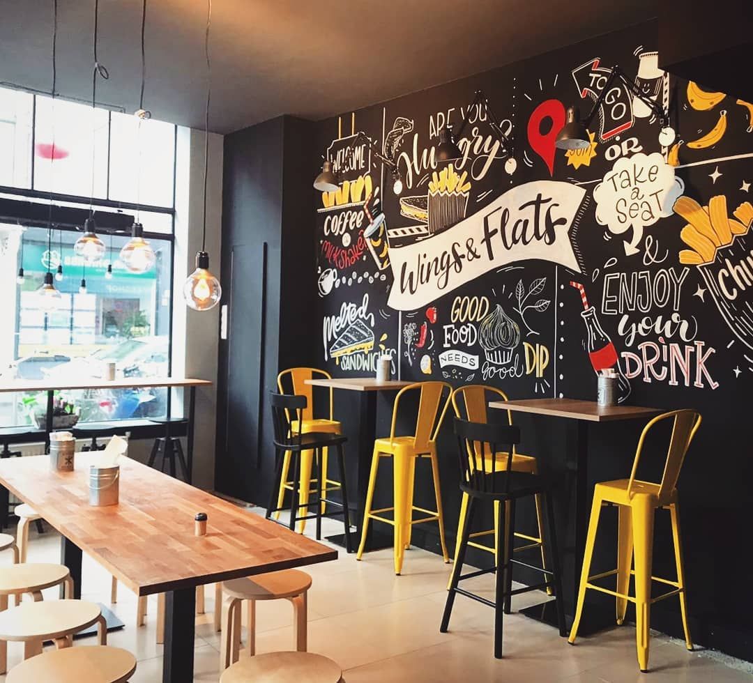 Cafe & Restaurants Bars