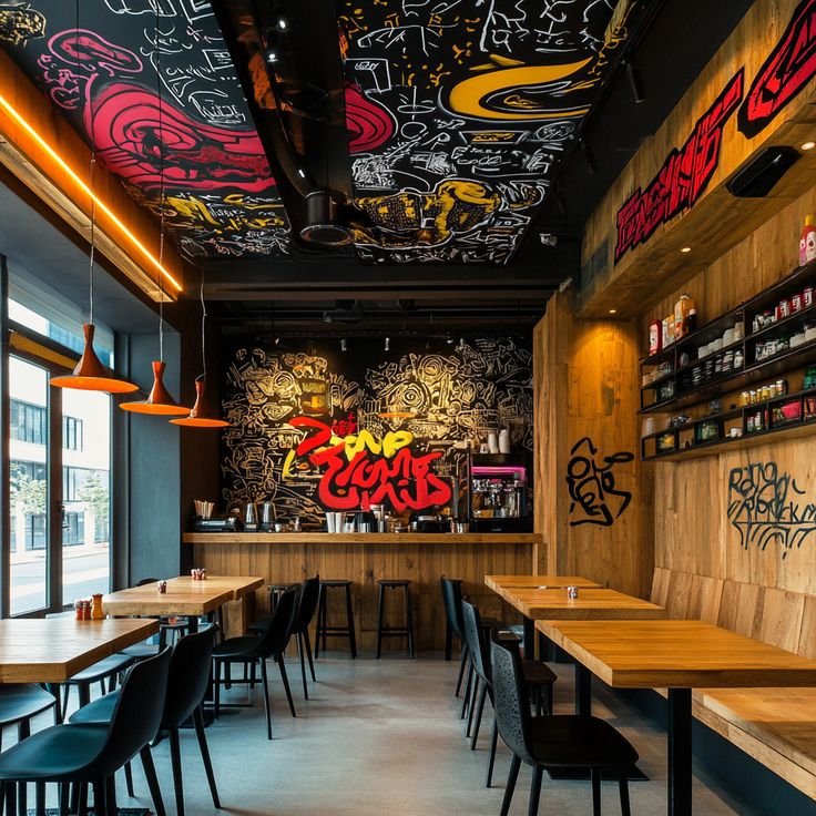 Cafe & Restaurants Bars