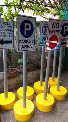 Fence Signs