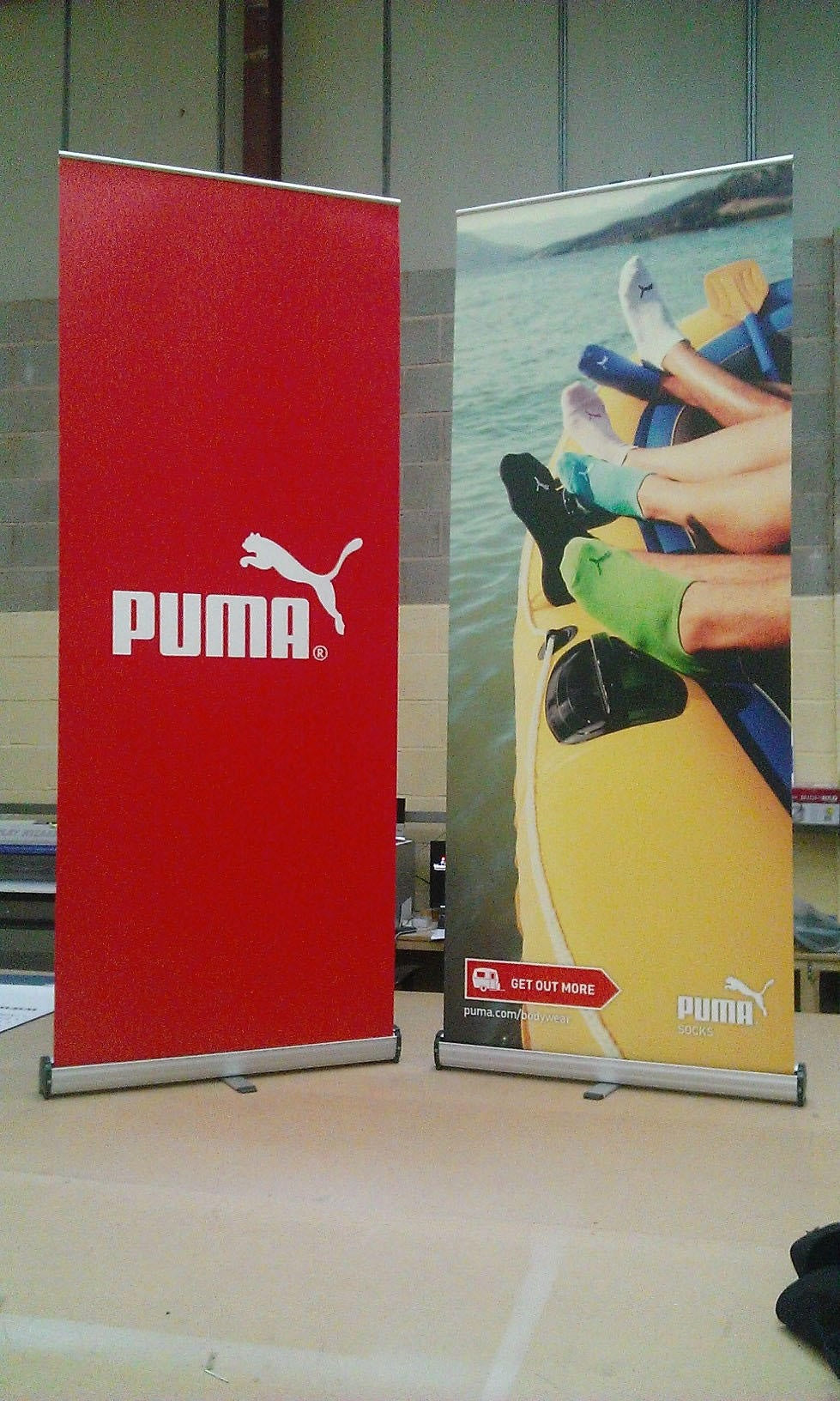 Retractable Banner Stands