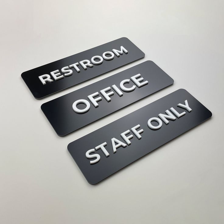 Reception Signs