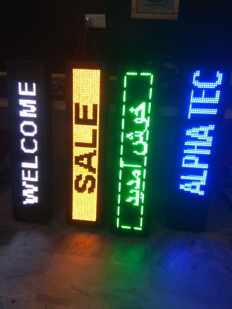 LED Message Signs