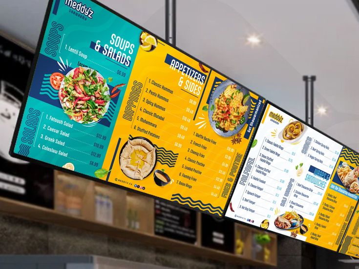 Menu Boards