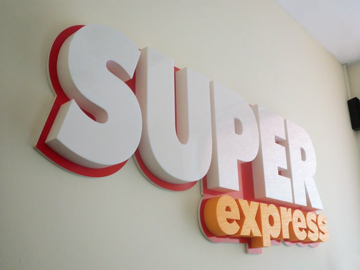 3D Sign & Lettering