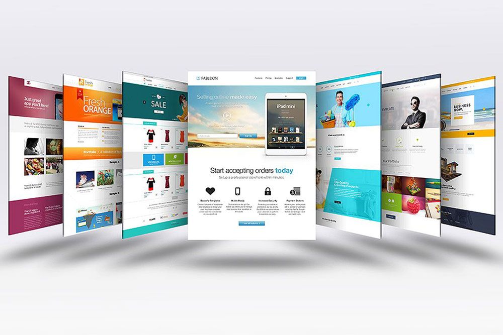 Wordpress Website Designin