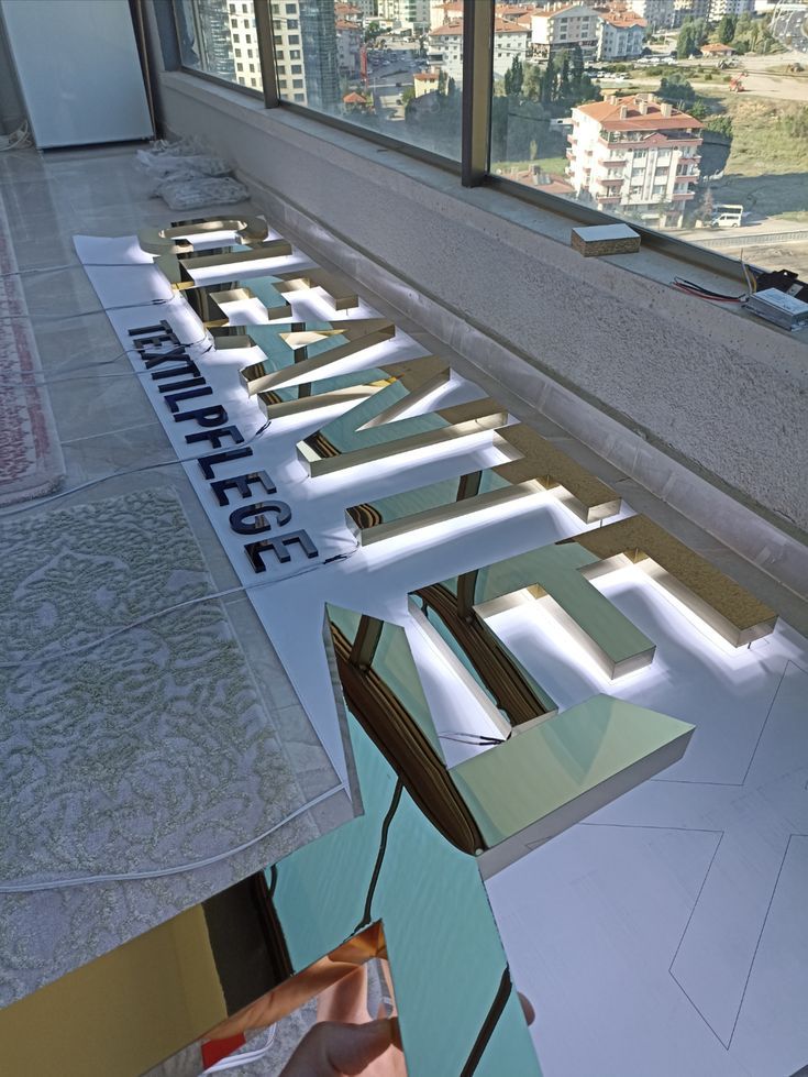 LED Backlit Signs