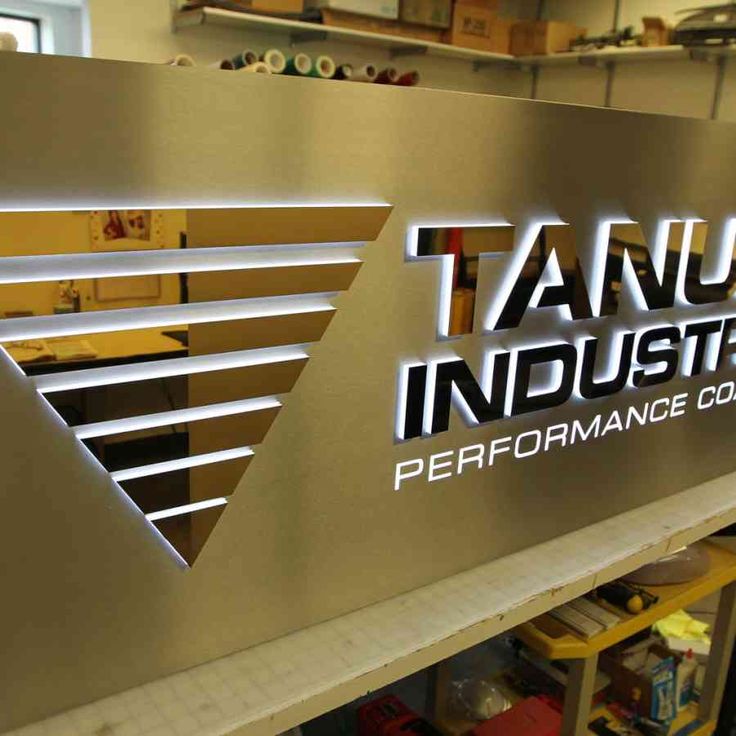 LED Backlit Signs