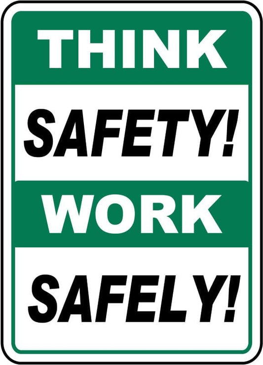 Hygiene & Safety Signs