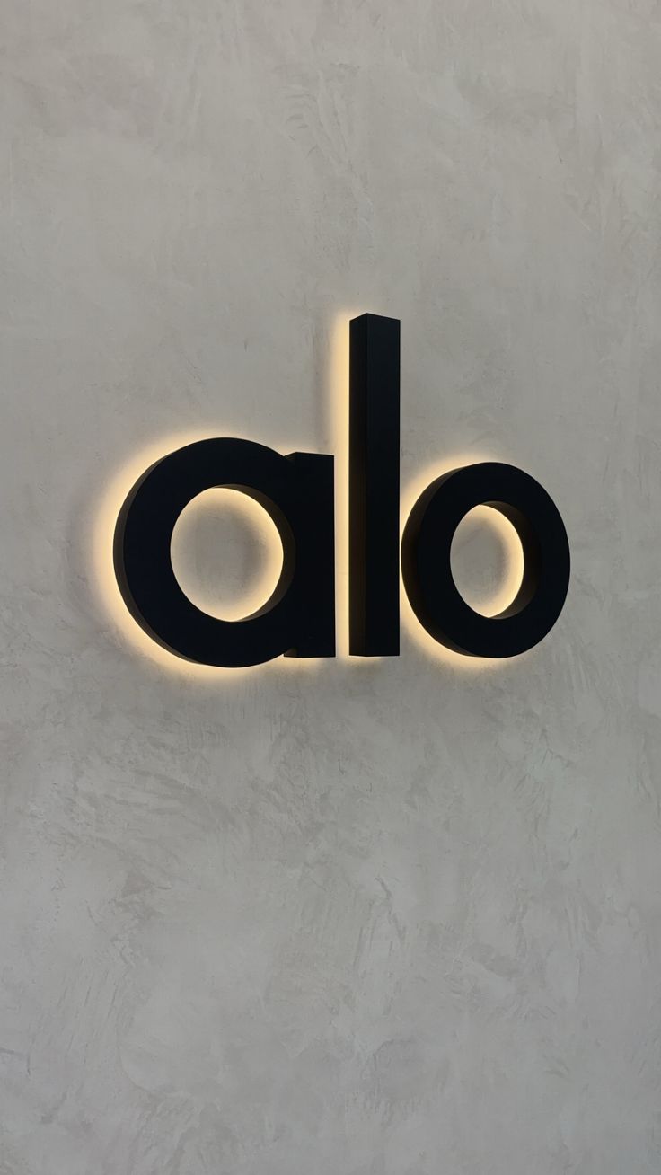 3D Illuminated Letters