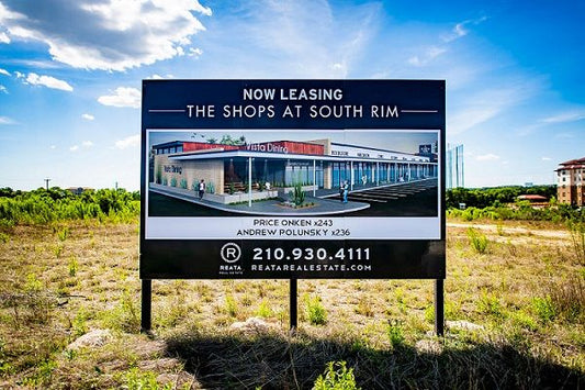 Real Estate Signs