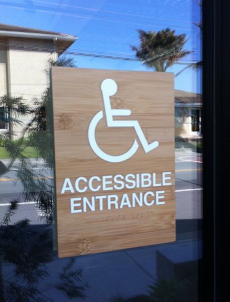ADA & Accessible Signs