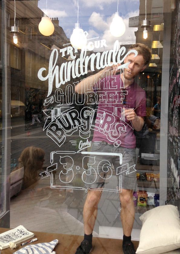 Window Lettering