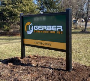 Post & Panel Signs