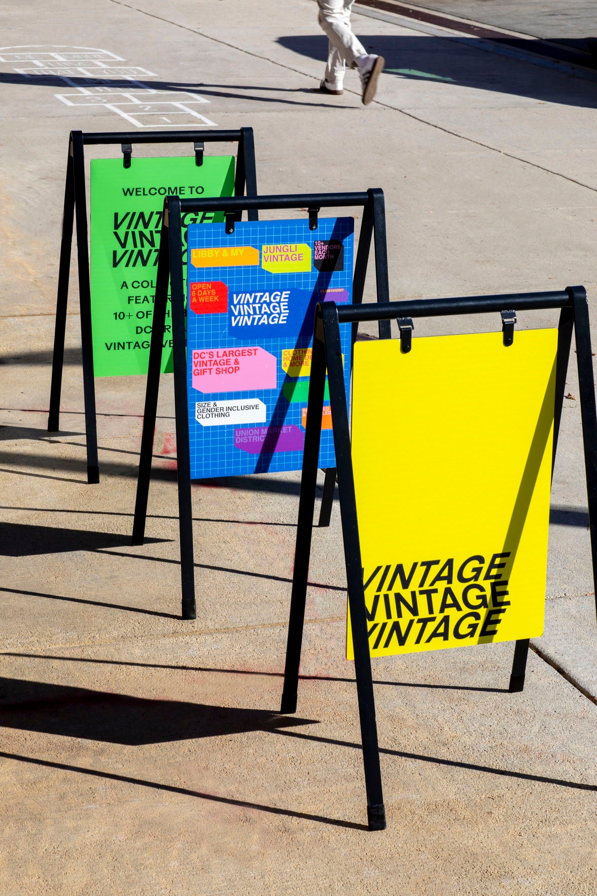 Temporary Signage