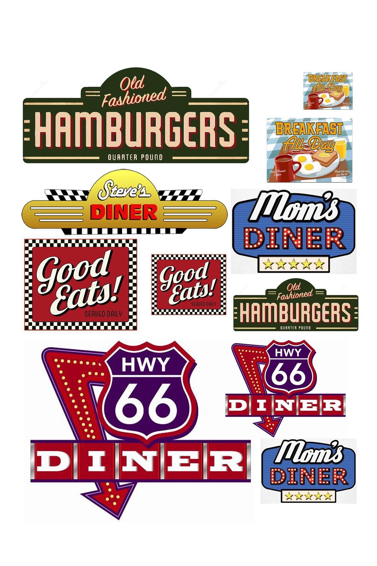 Stickers & Labels