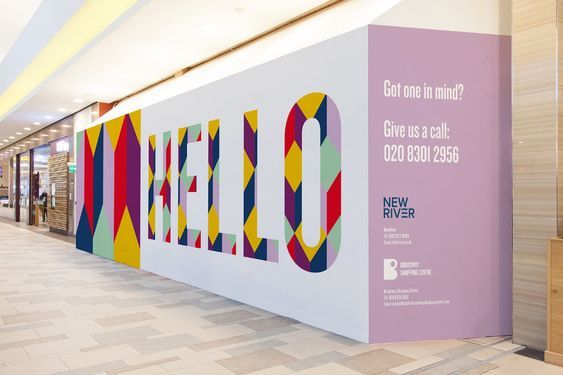 Hoarding Signage