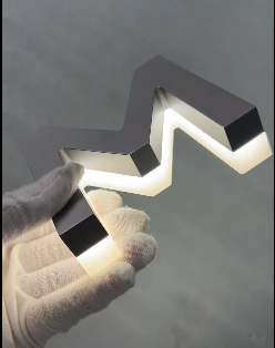 3D Illuminated Letters