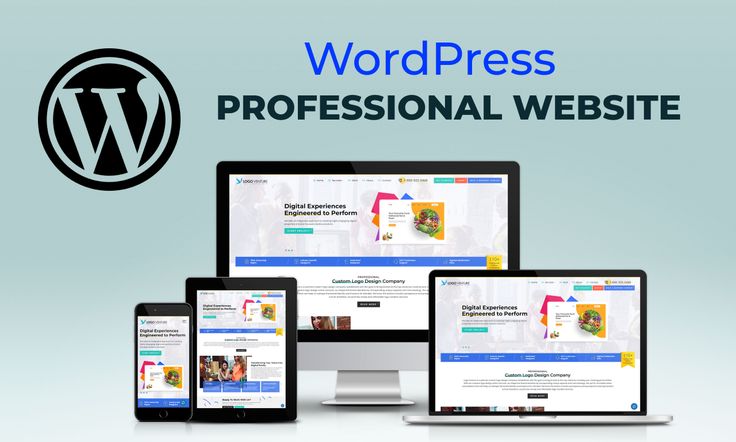 Wordpress Website Designin