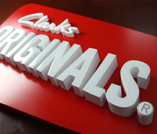 Fabricated Signage