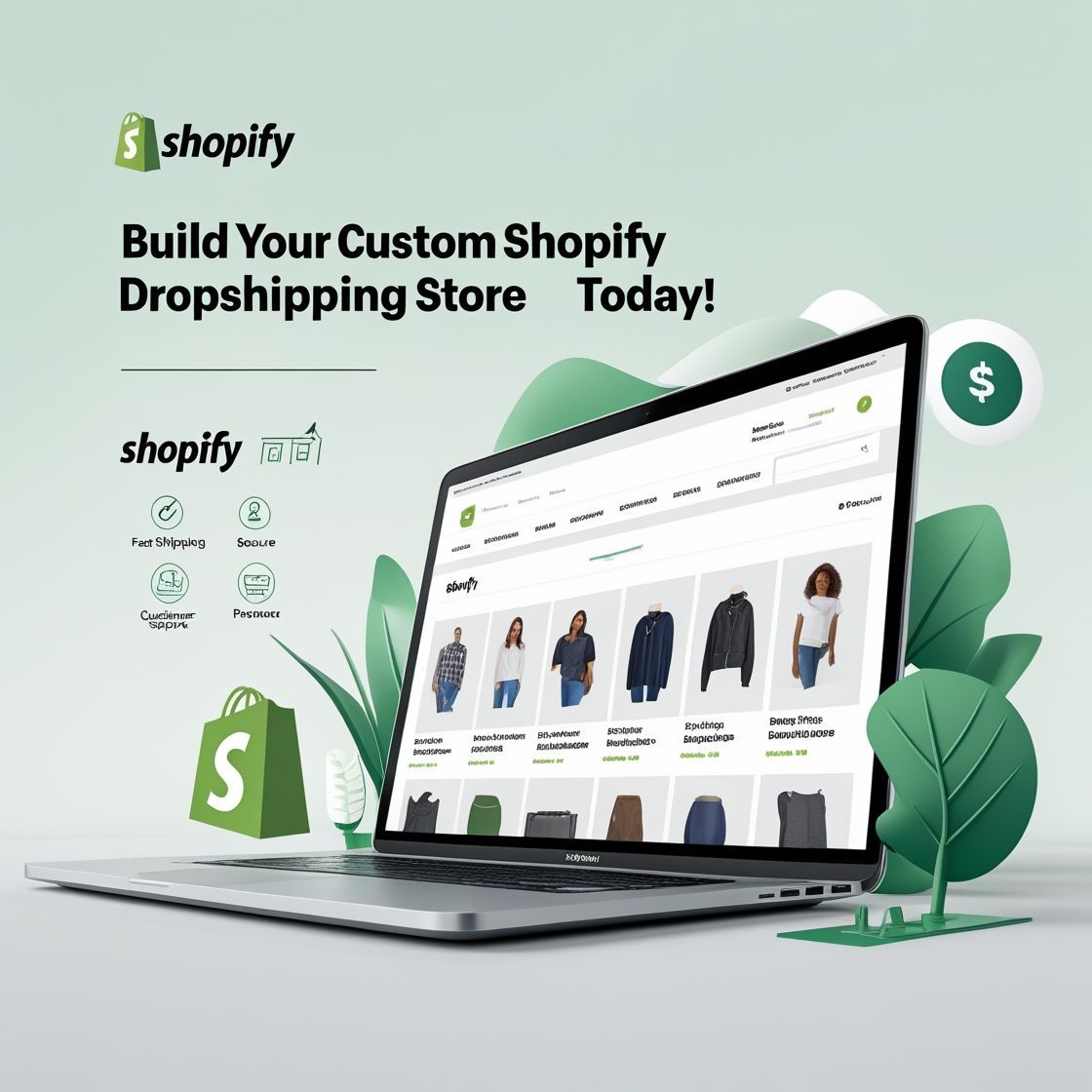 Shopify Website Designing