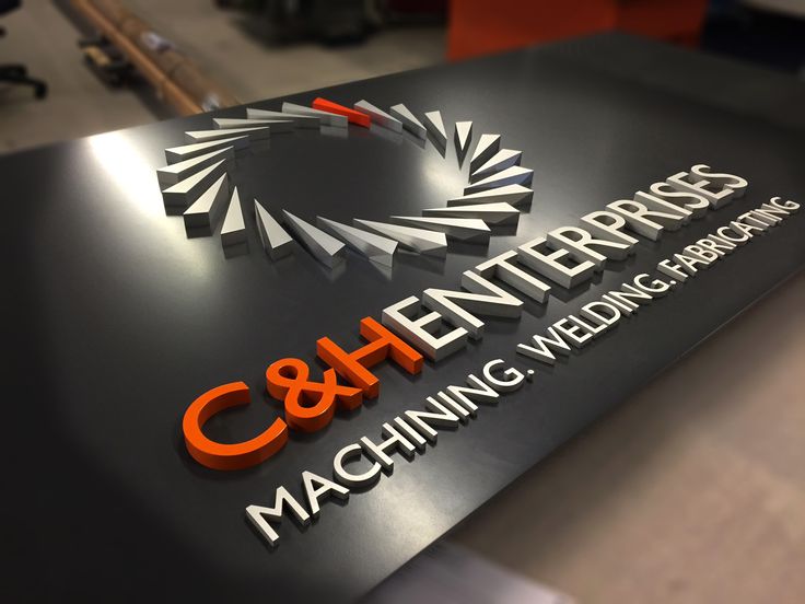 Fabricated Signage